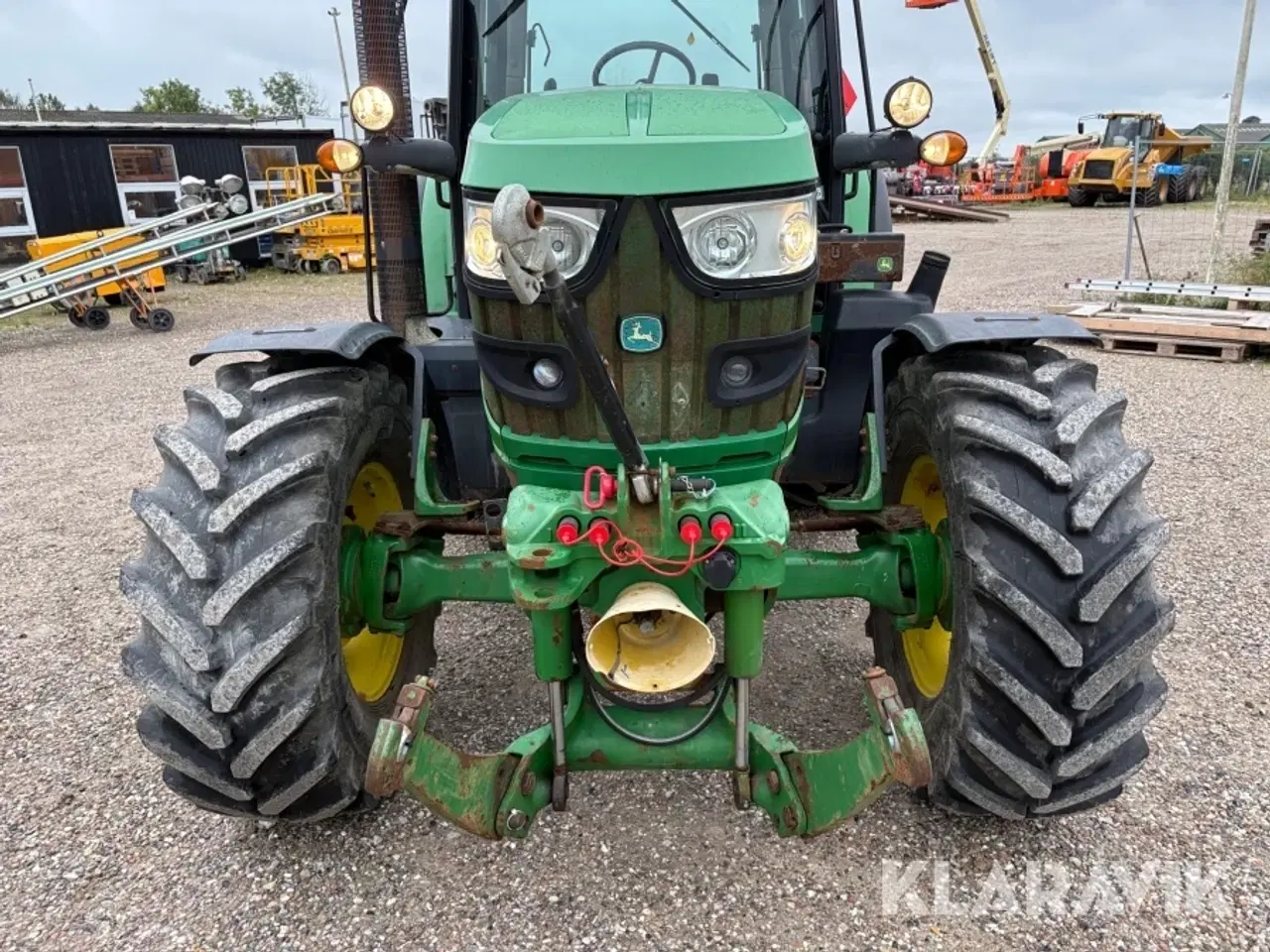 Billede 9 - Traktor John Deere 6125