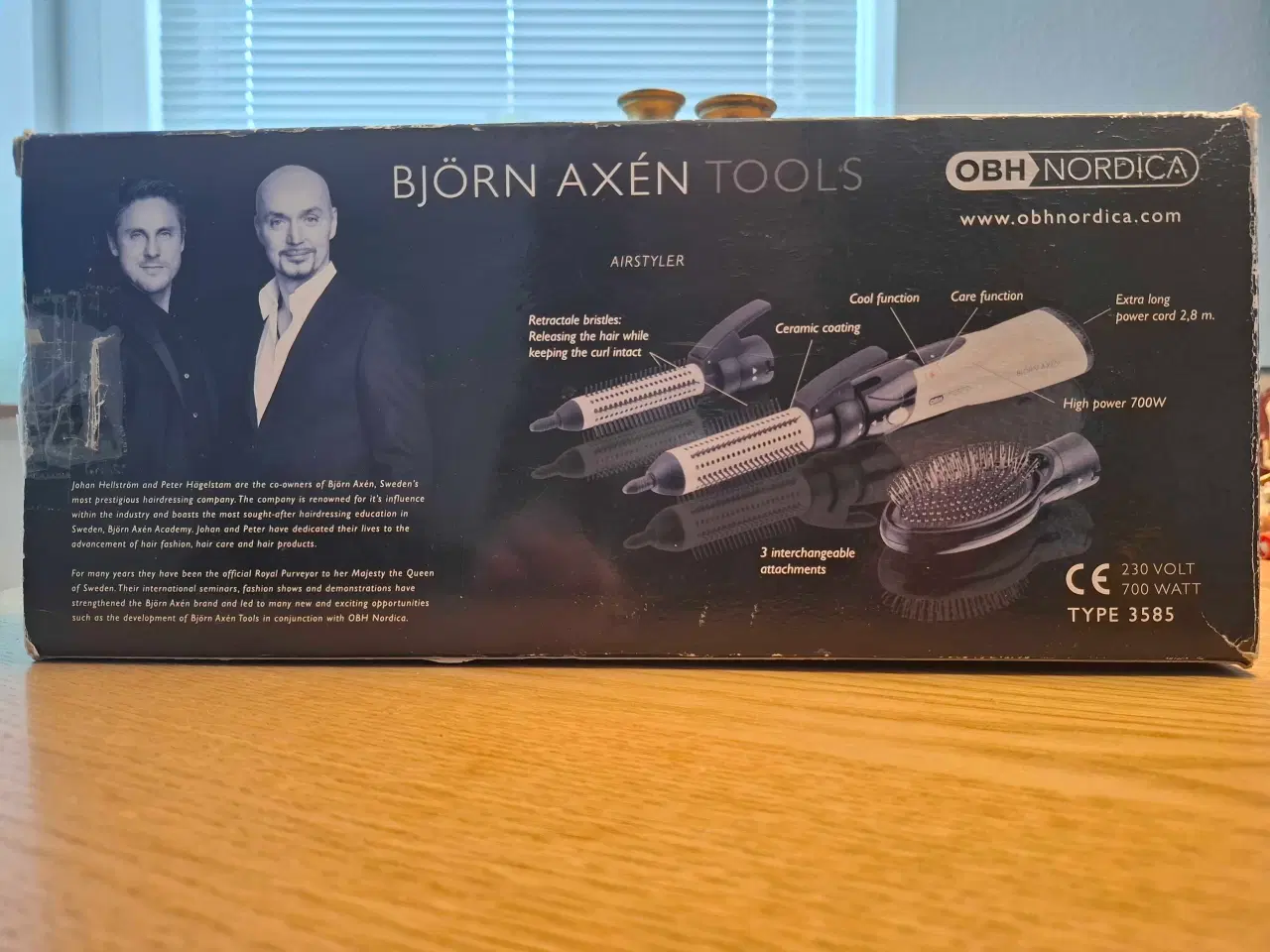 Billede 1 - Bjørn Axen Airstyler