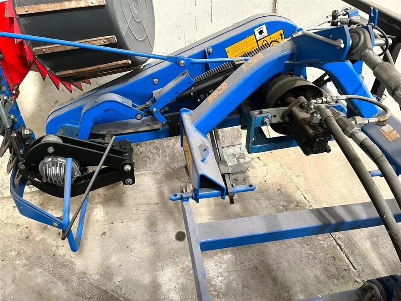 Billede 4 - BCS Duplex Stone Gold 8 fod Dolly m. 2 x 8 fod.  inkl. skårruller.