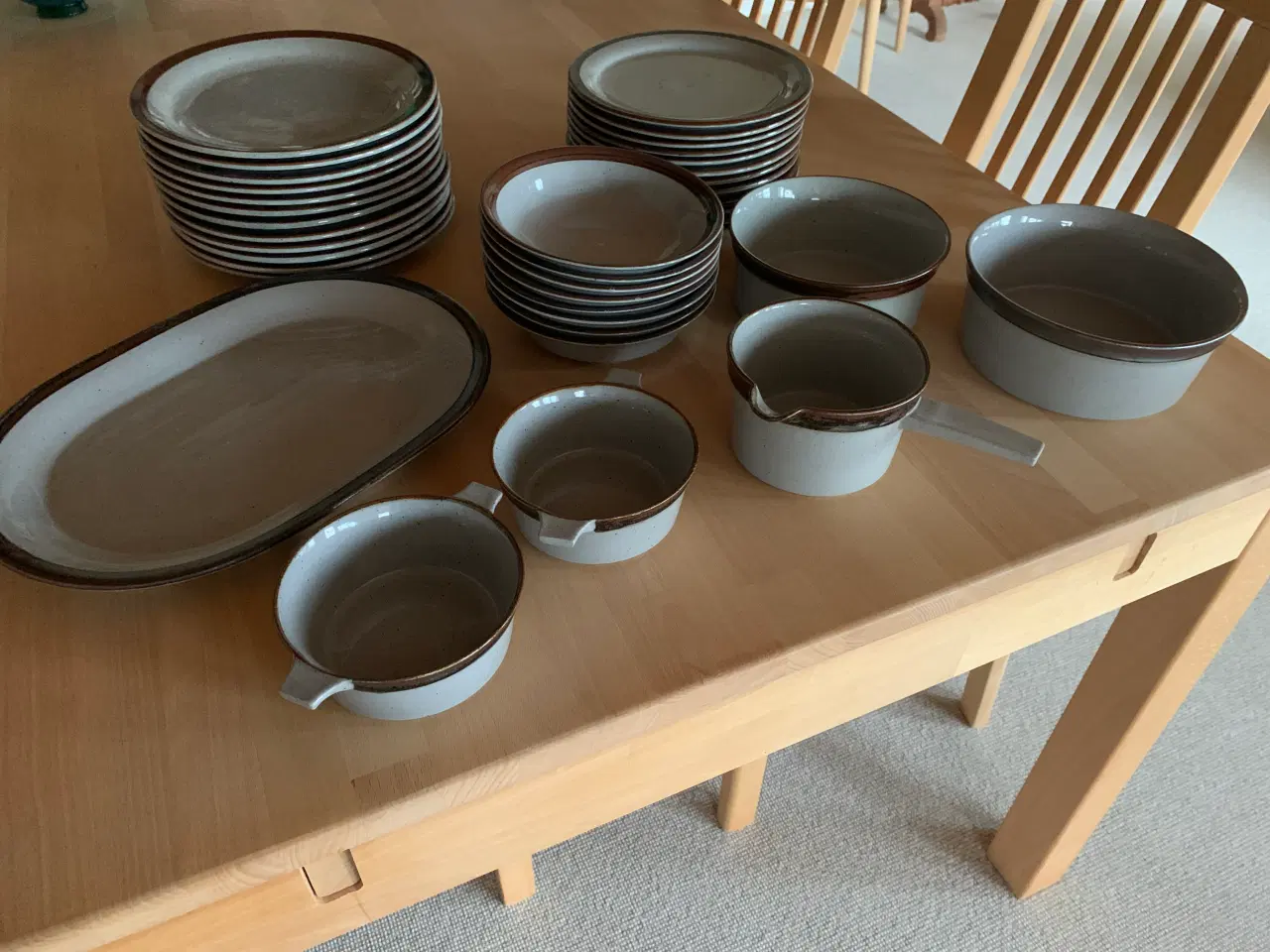 Billede 1 - Spisestel fra Knabstrub Ingrid