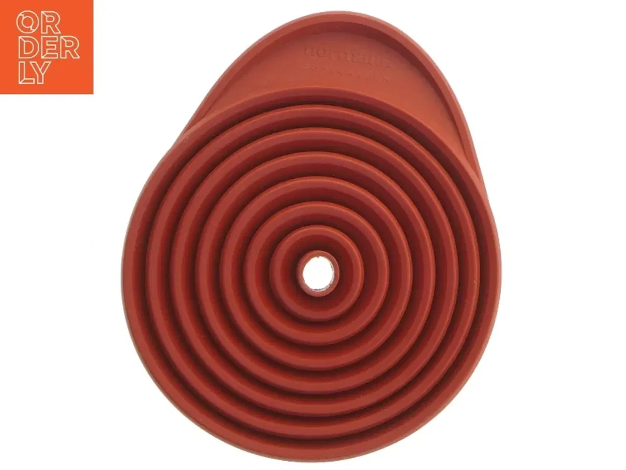 Billede 1 - Foldbar tragt fra Normann (str. 15 cm)