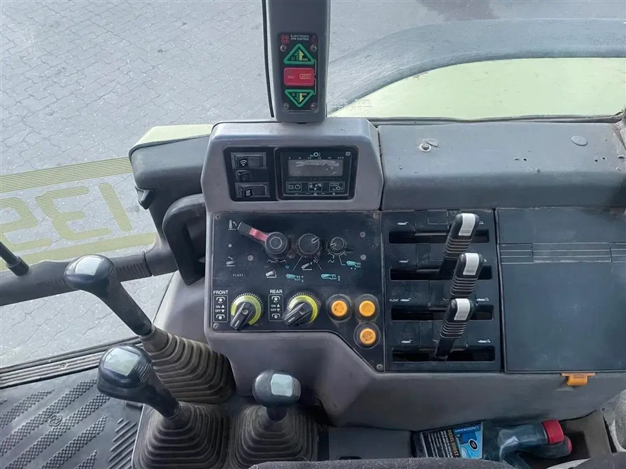 Billede 13 - Hürlimann 6135 M. front PTO