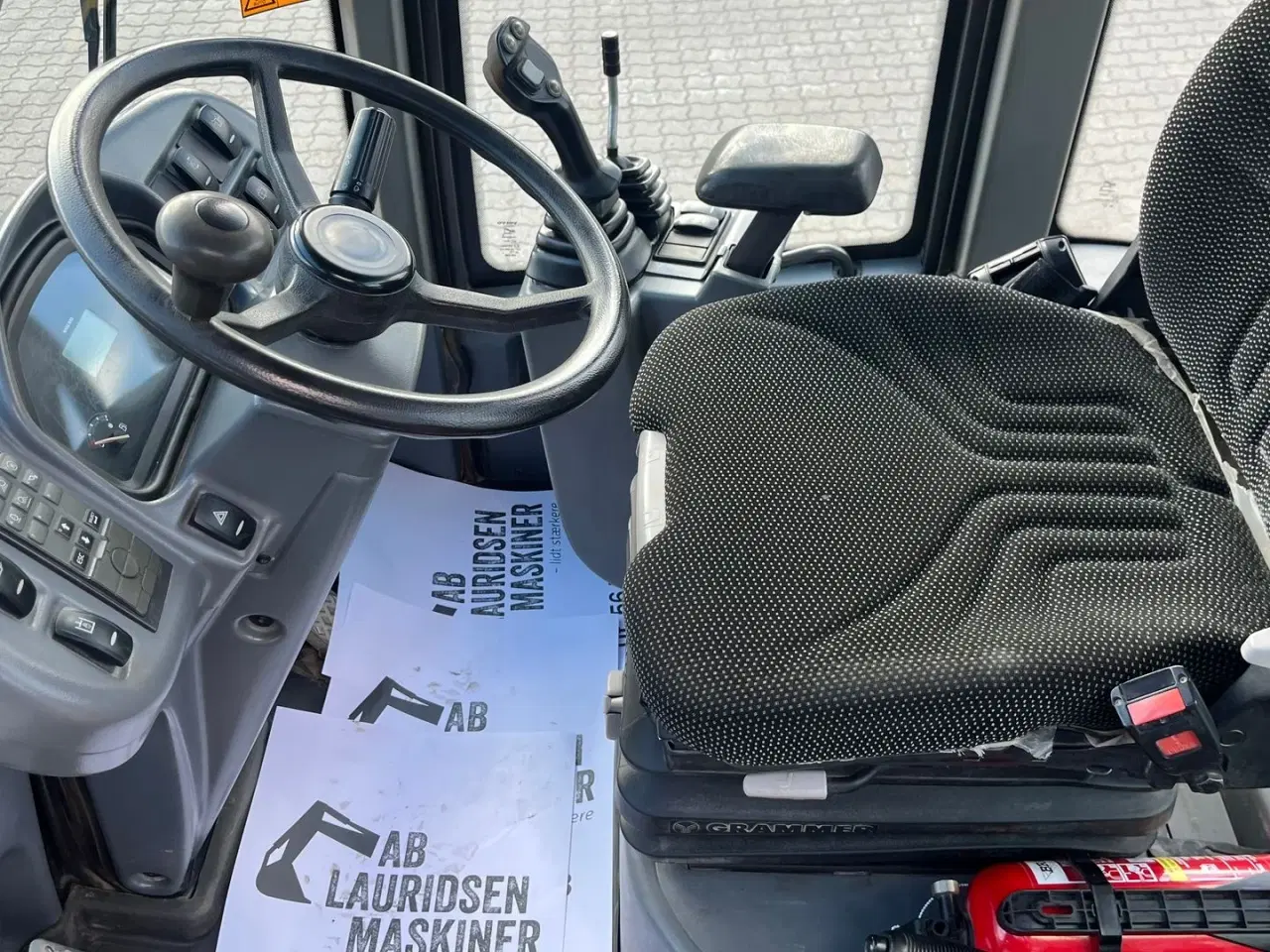 Billede 8 - Volvo L35GS Med skovl og gafler