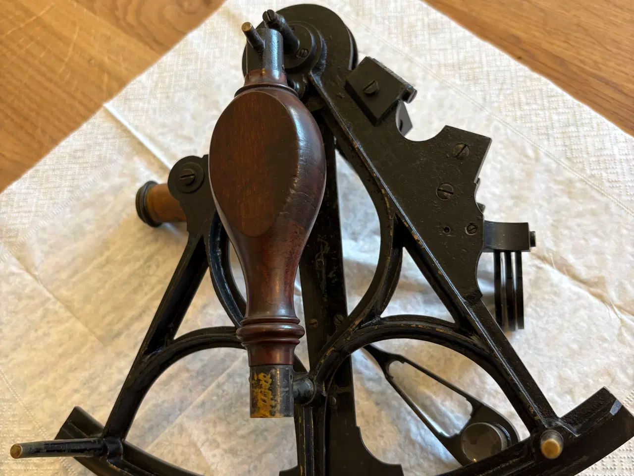 Billede 4 - Velbevaret Sekstant. 