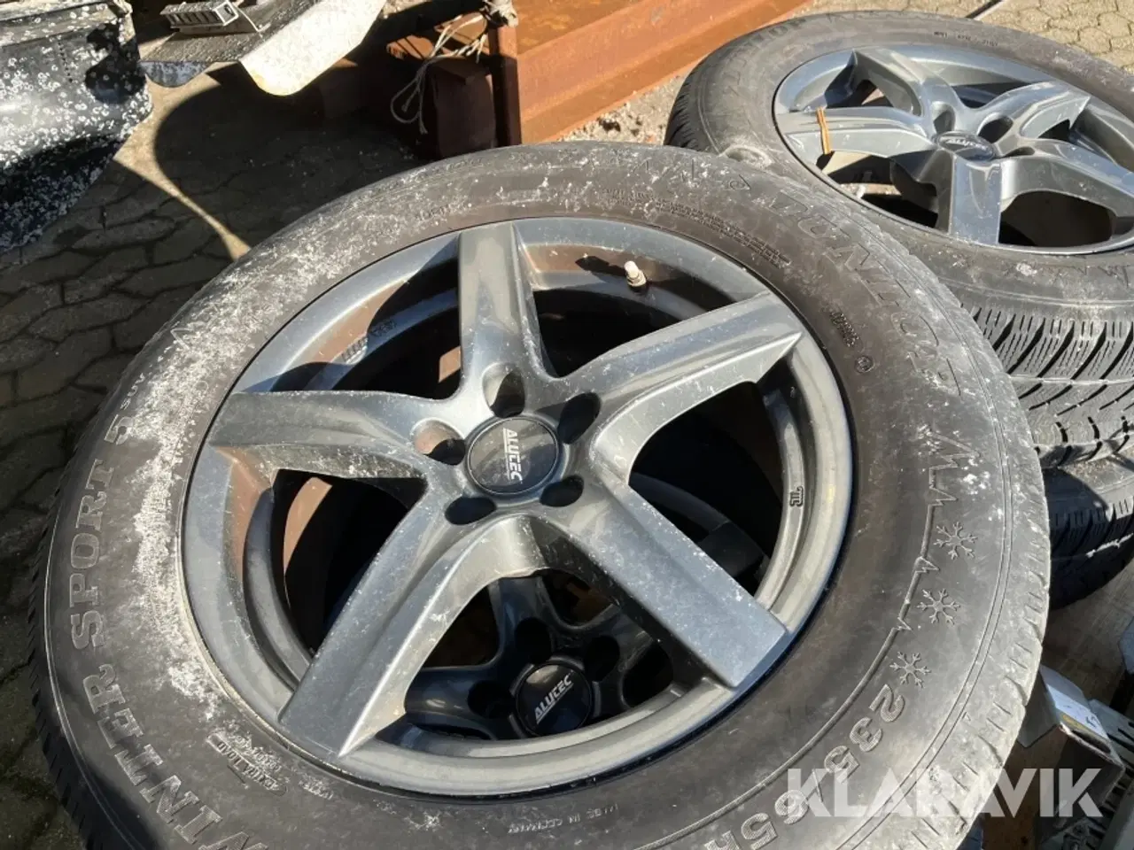 Billede 9 - Aluhjul Alutec 235/65R17 4 styk