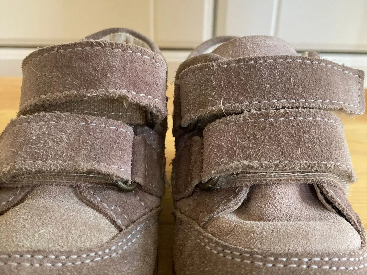 Billede 2 - Babysko Kickers læder sneakers