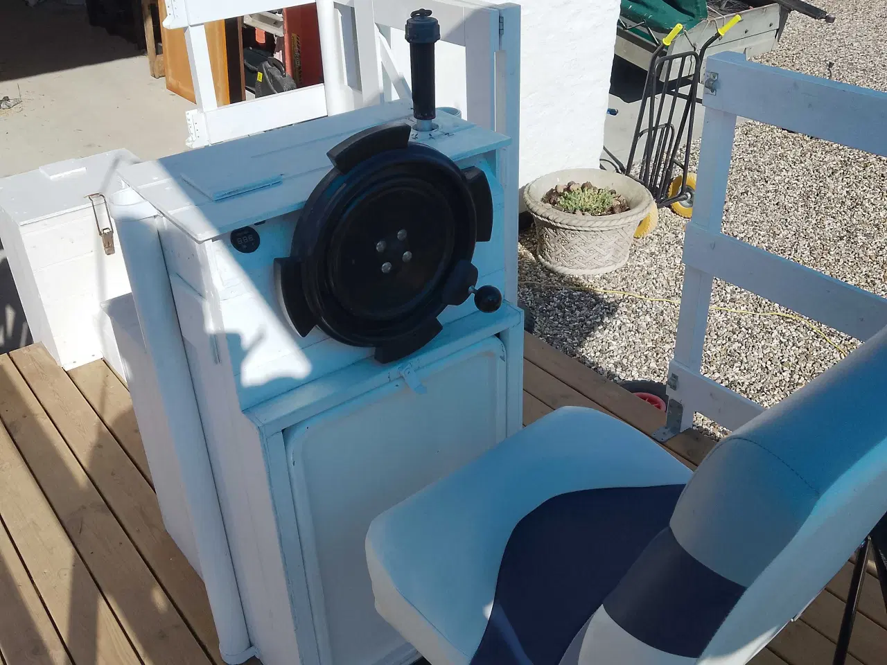 Billede 3 - Båd/ tømmerflåde 