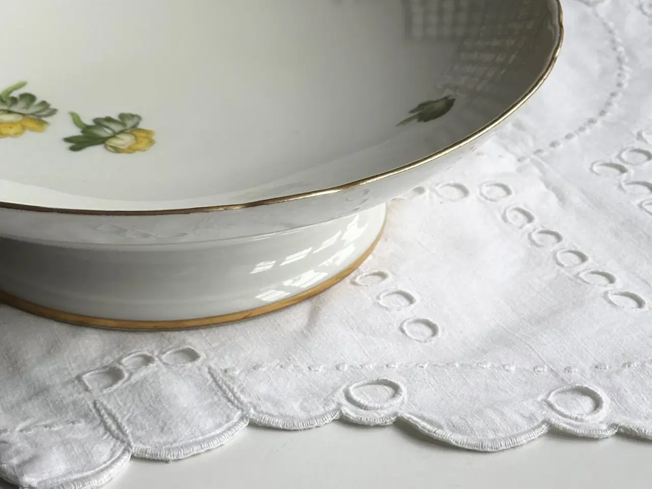 Billede 2 - Bing og Grøndahl Erantis, stor kageskål nr. 206, NB