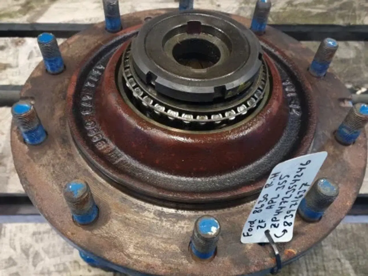 Billede 2 - Ford 8630 Nav ZP4472373088