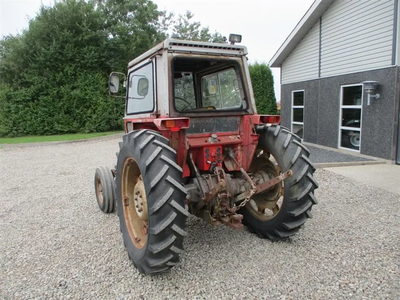 Billede 4 - Massey Ferguson 565 Med orginal registringsattest til og srvostyrring