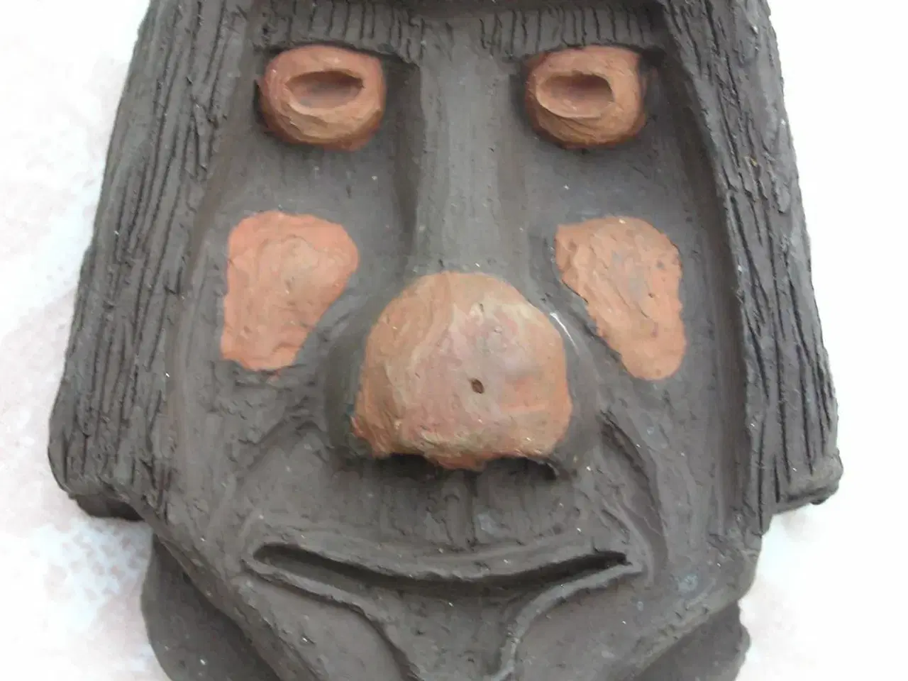 Billede 1 - Maske lertøj af Claes 1961