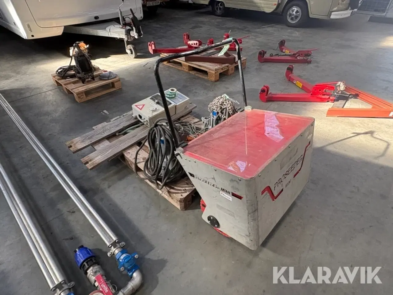 Billede 3 - Såmaskine med tromle Proseeder Mini