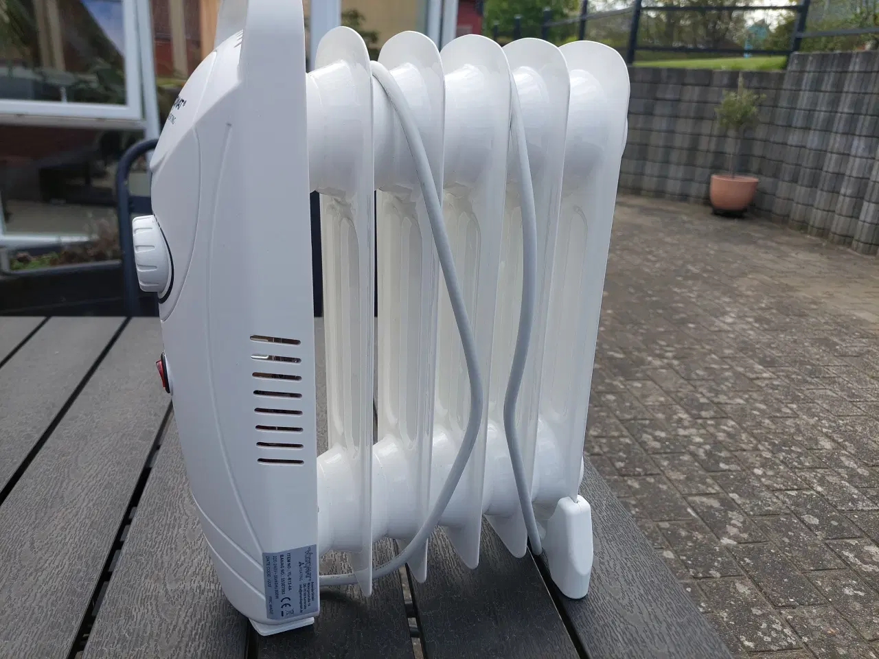 Billede 1 - Olieradiator 800w