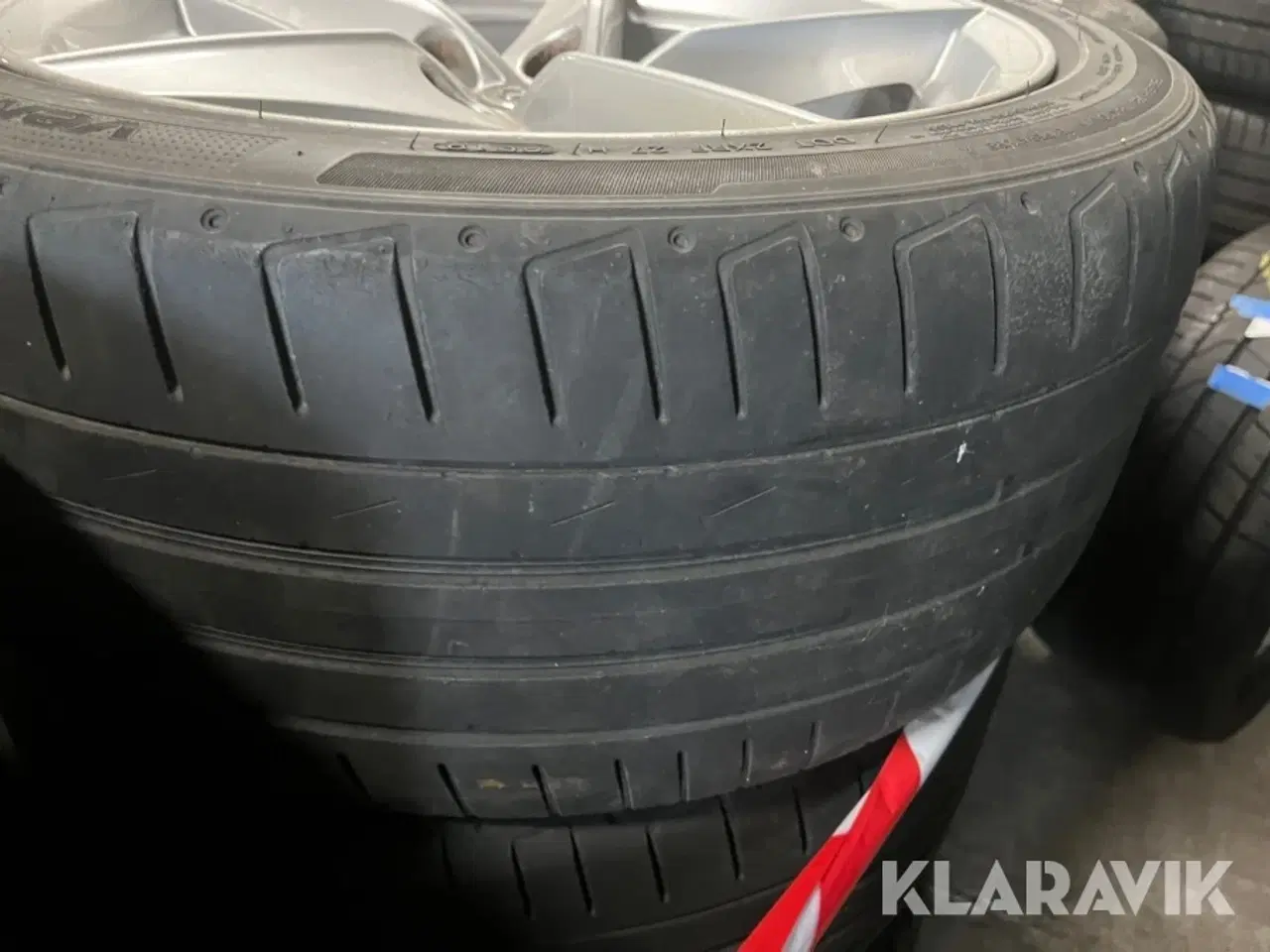 Billede 7 - Komplethjul og løse dæk Audi/Volkswagen/Peugeot 18 sæt