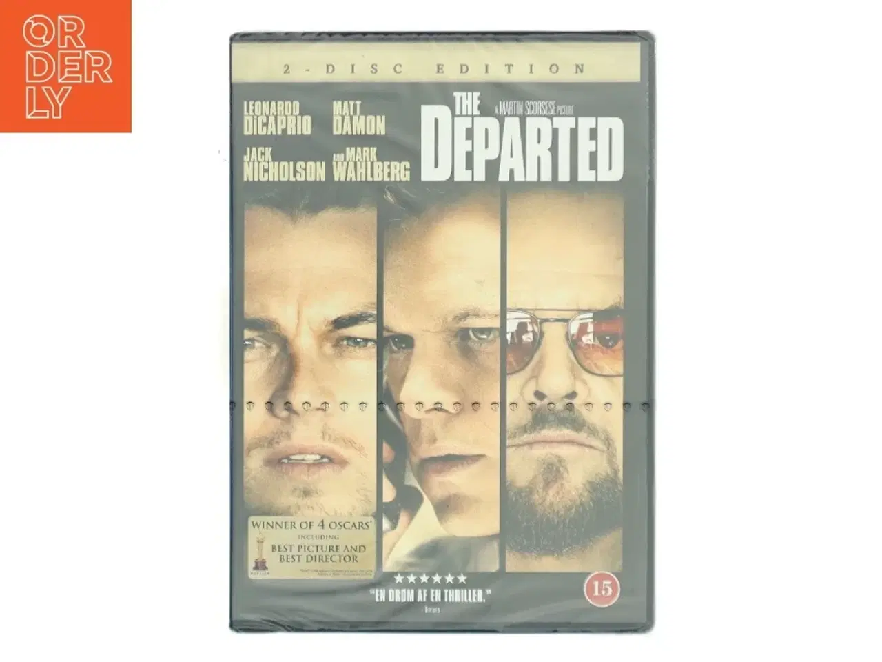 Billede 1 - Departed, the Special Edition med Leonardo DiCaprio (DVD)