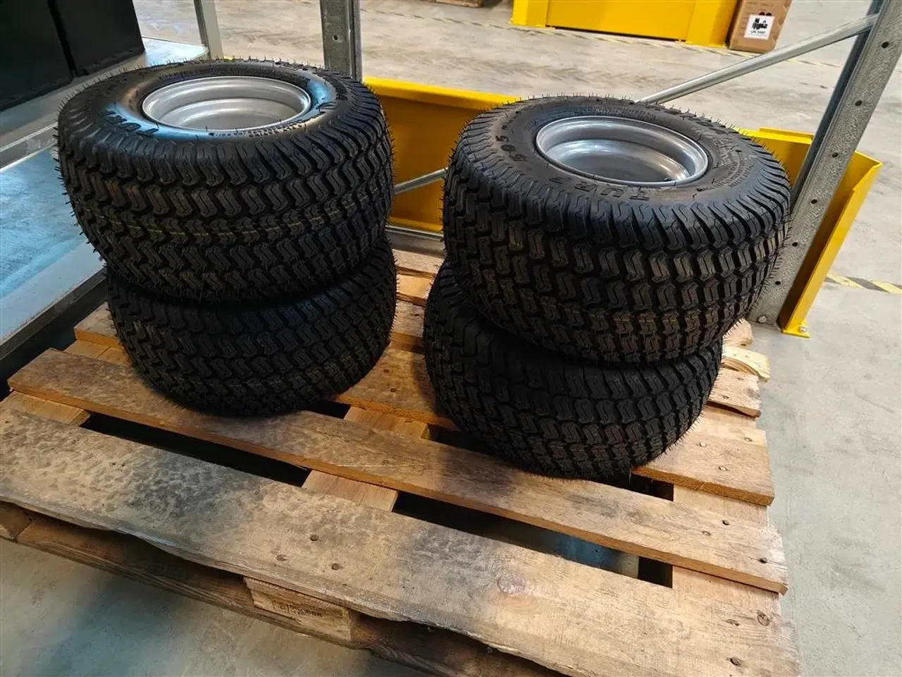Billede 2 - Husqvarna P 524 KOMPLET HJULSÆT