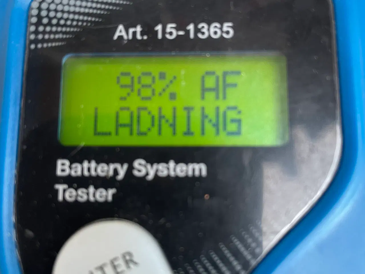 Billede 6 - Startbatteri