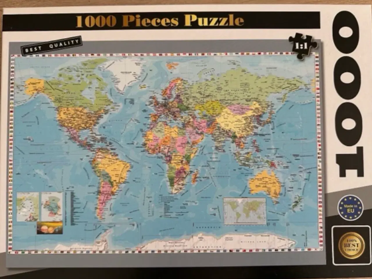 Billede 1 - Dino puzzle puslespil