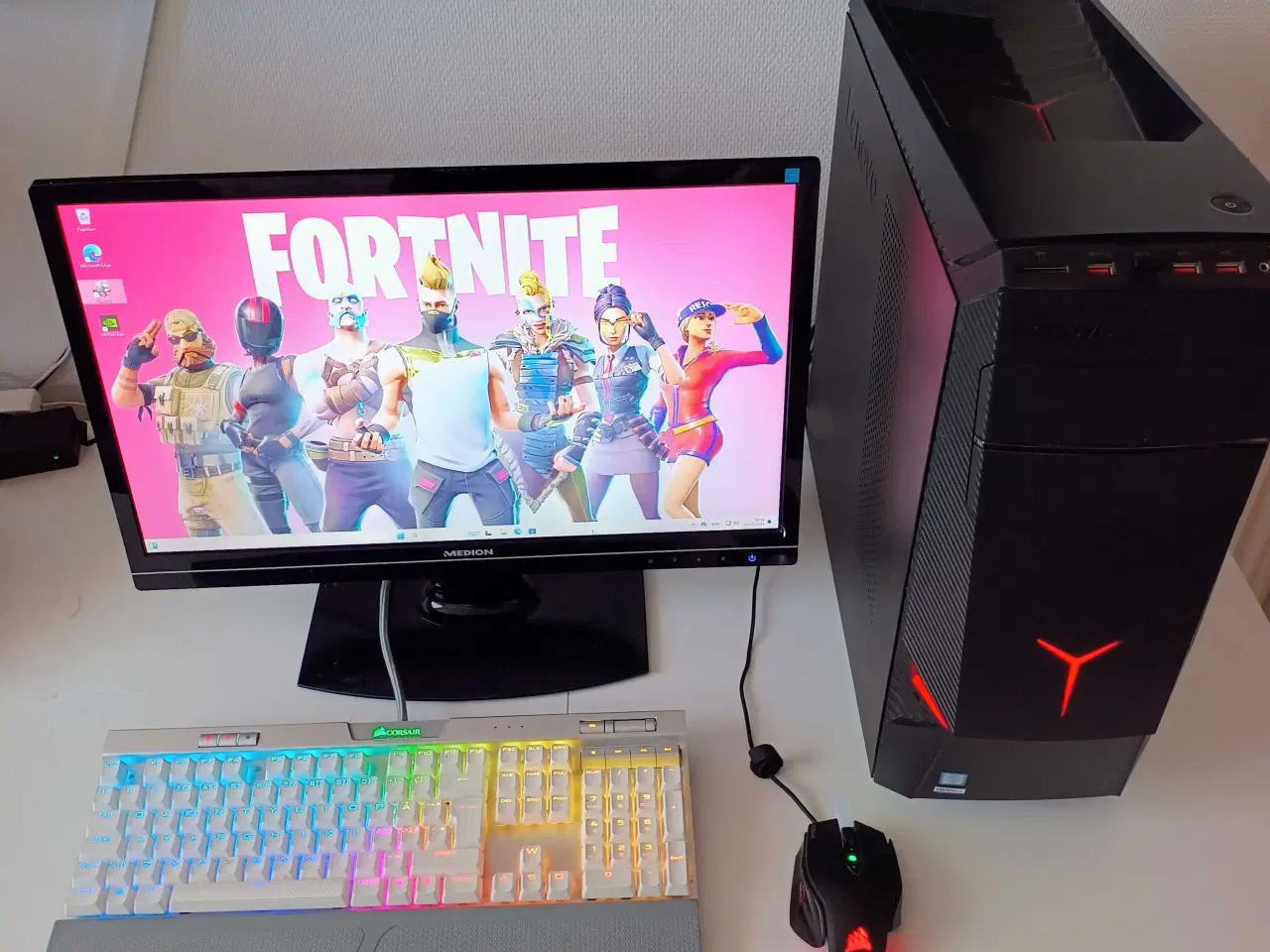 Billede 3 - Stærk RTX Lenovo gamer pc sæt, i5, RTX 2060 grafik