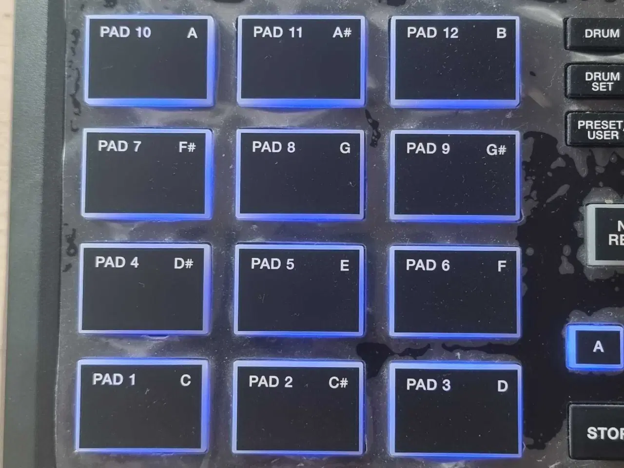 Billede 3 - AKAI XR20 tromme beat maskine hjemmestudio 