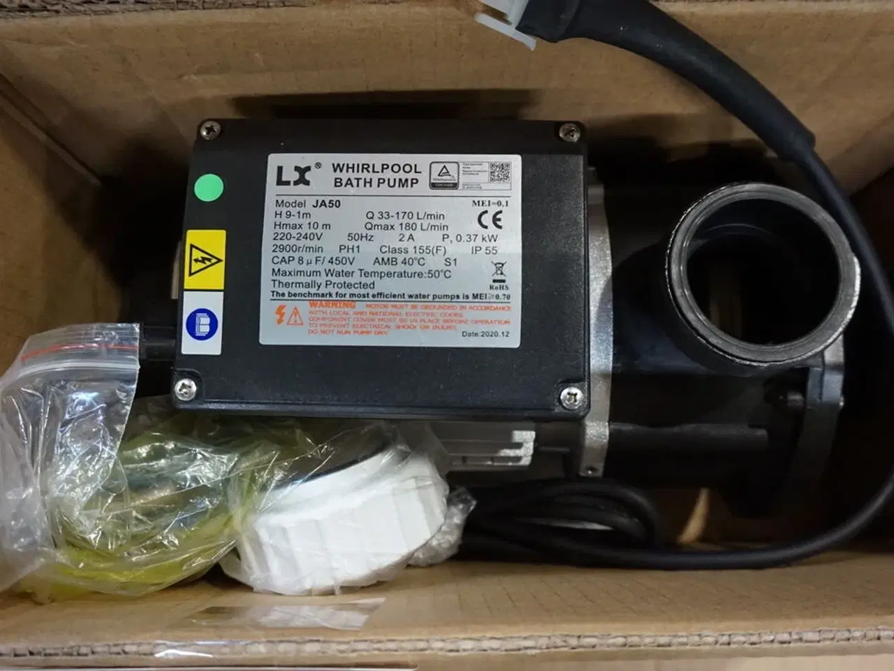 Billede 3 - LX Whirlpool JA50 cirkulationspumpe