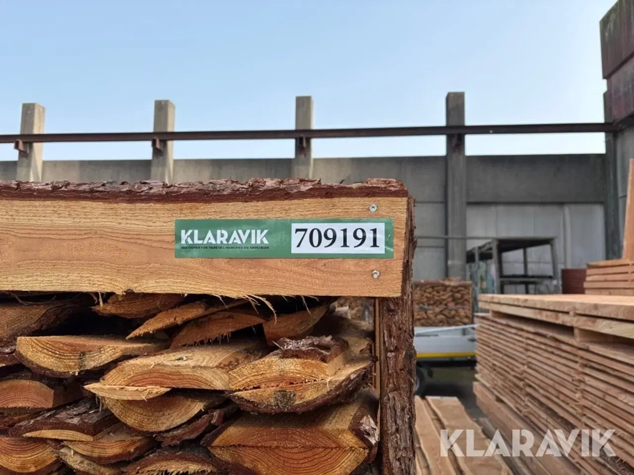 Billede 6 - Brænde tårn af lærke træ