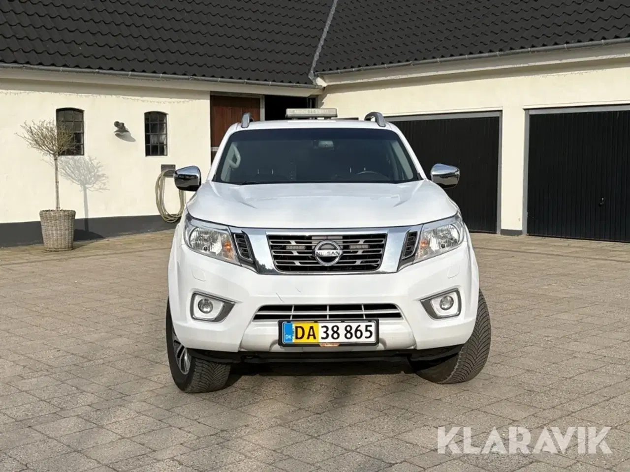 Billede 8 - Varebil Nissan Navara 2.3 DCI dobbelt kabine 4WD