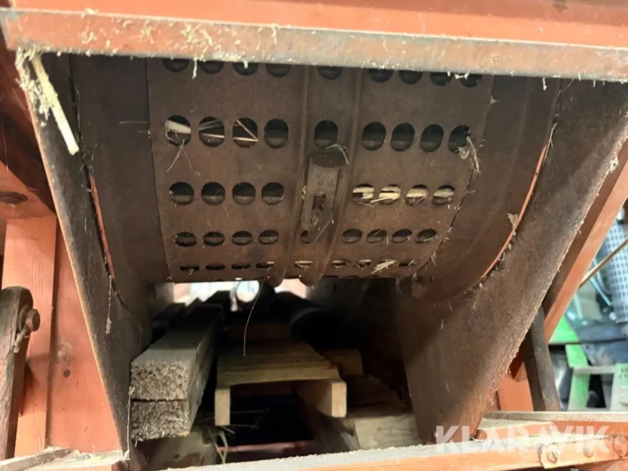 Billede 11 - Tærskeværk/kornrenser Roland - antik