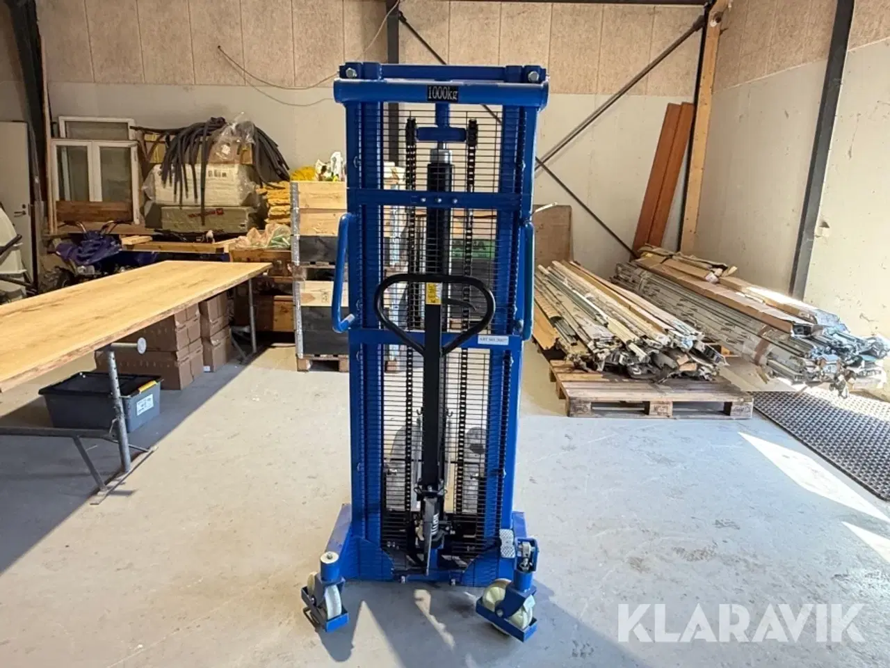 Billede 6 - Stabler / palleløfter AJ SFH1025