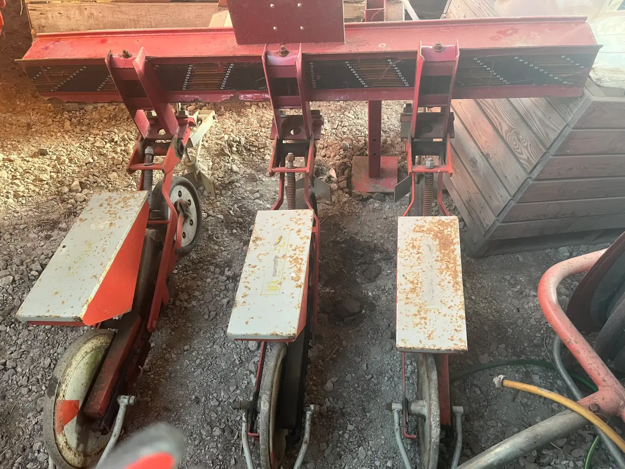 Billede 1 - Såmaskine enkorn - løg, porre, gulerødder