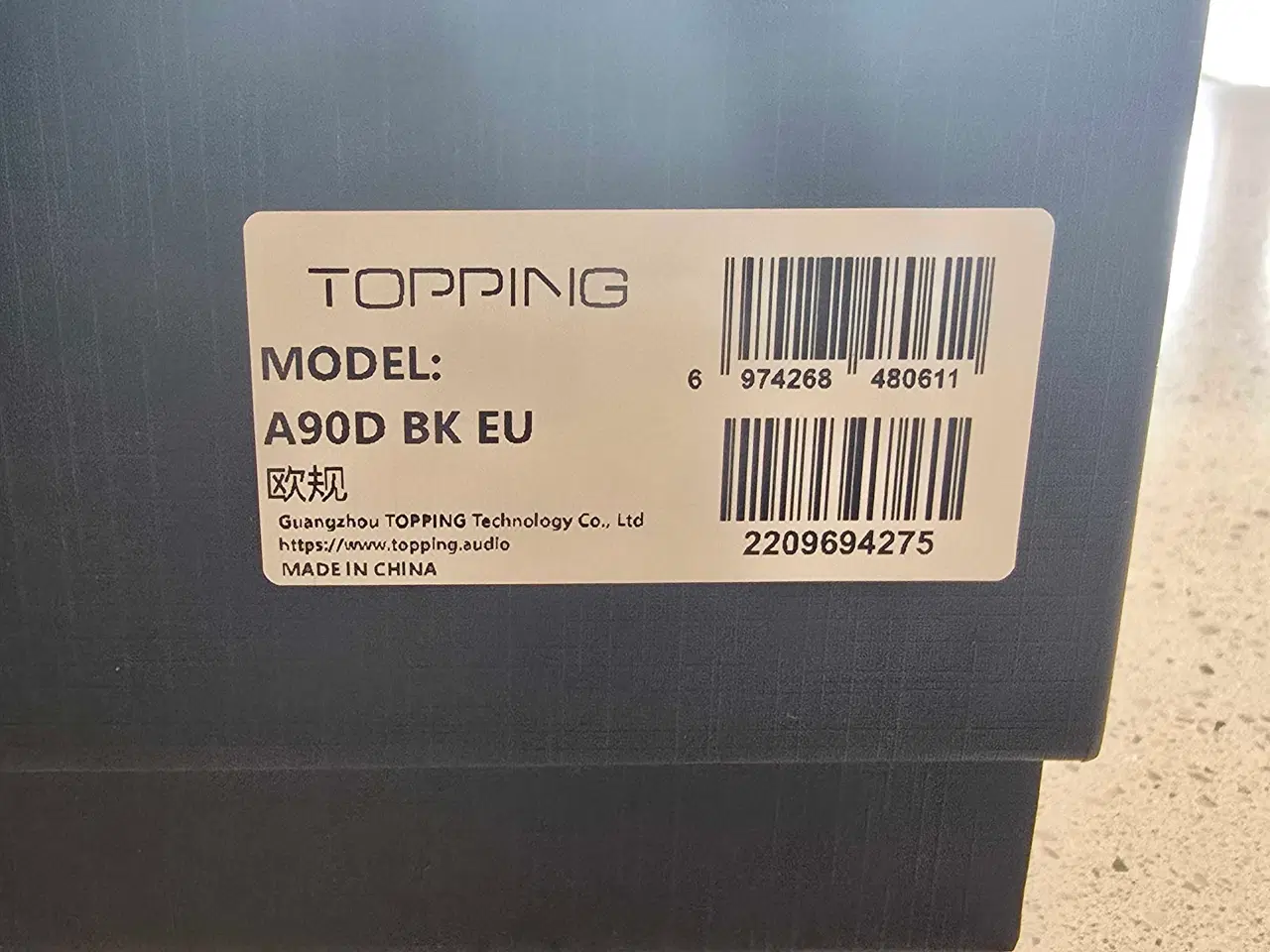 Billede 6 - Topping a90d forstærker/høretelefon forstærker