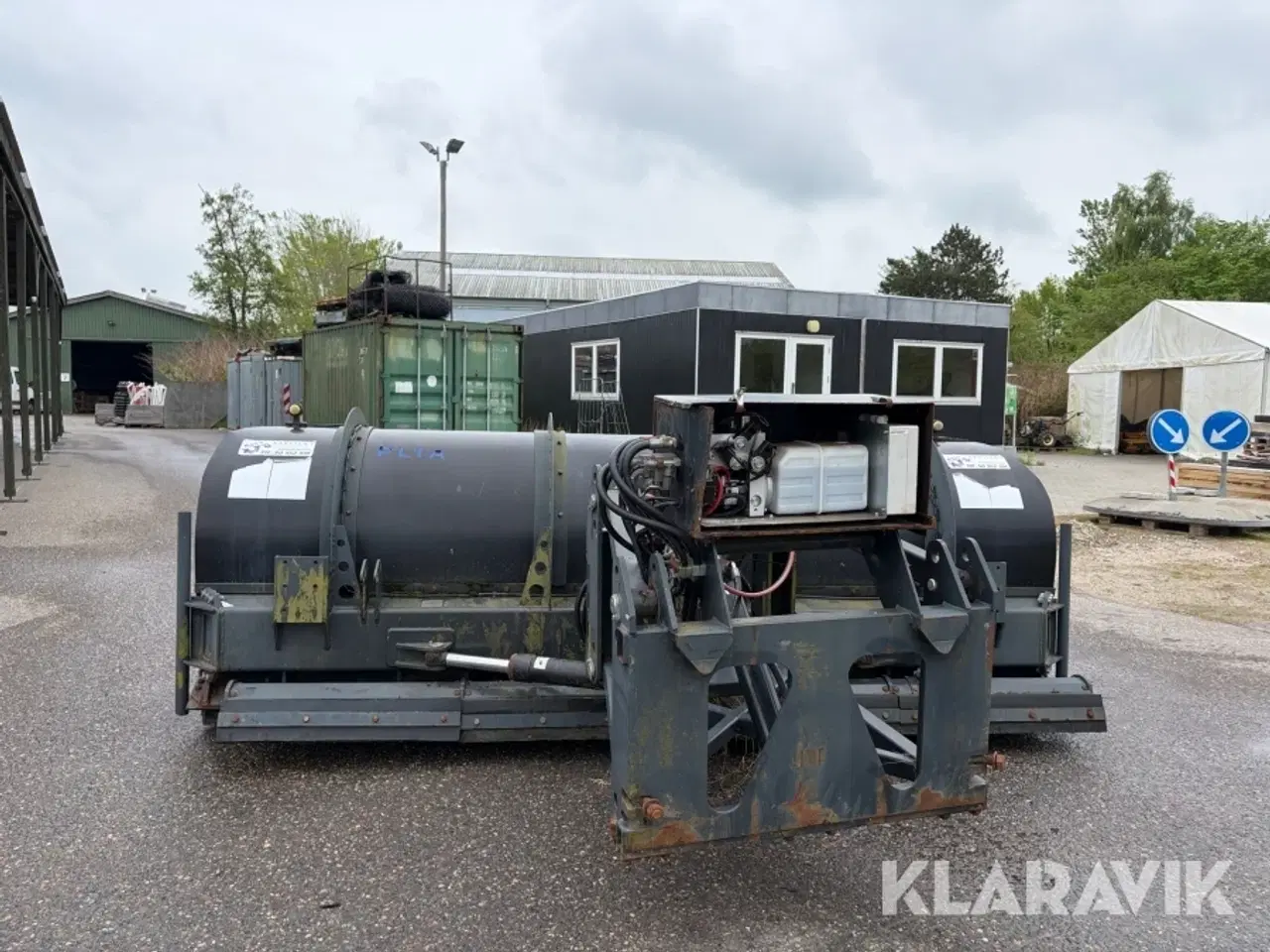 Billede 6 - Sneplov KMS 3600