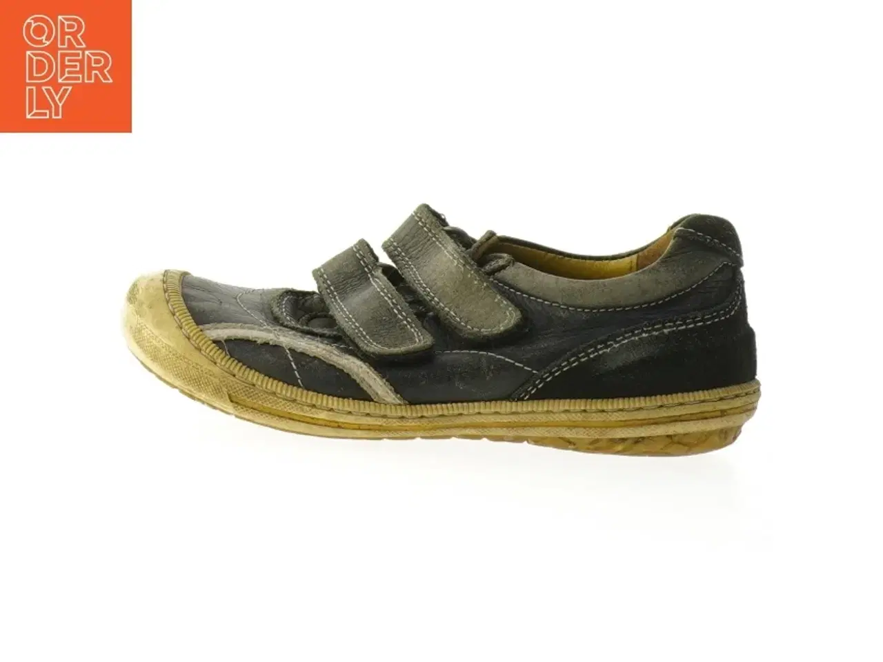 Billede 1 - Børnesko med velcro fra Bisgaard (str. 28 )