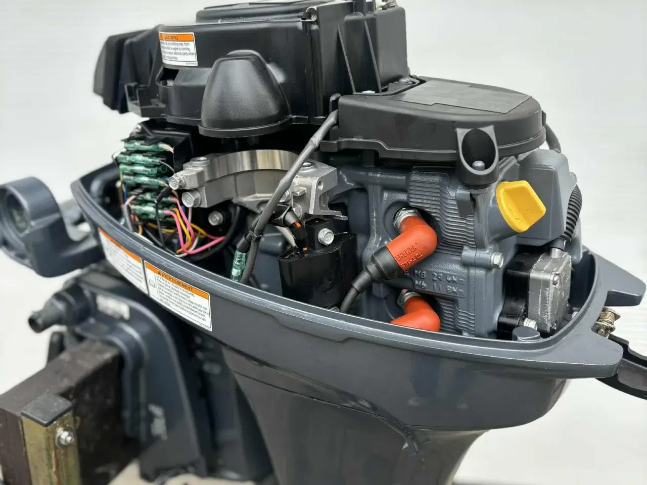 Billede 11 - Yamaha F9,9 Fjernstyret / håndholdt