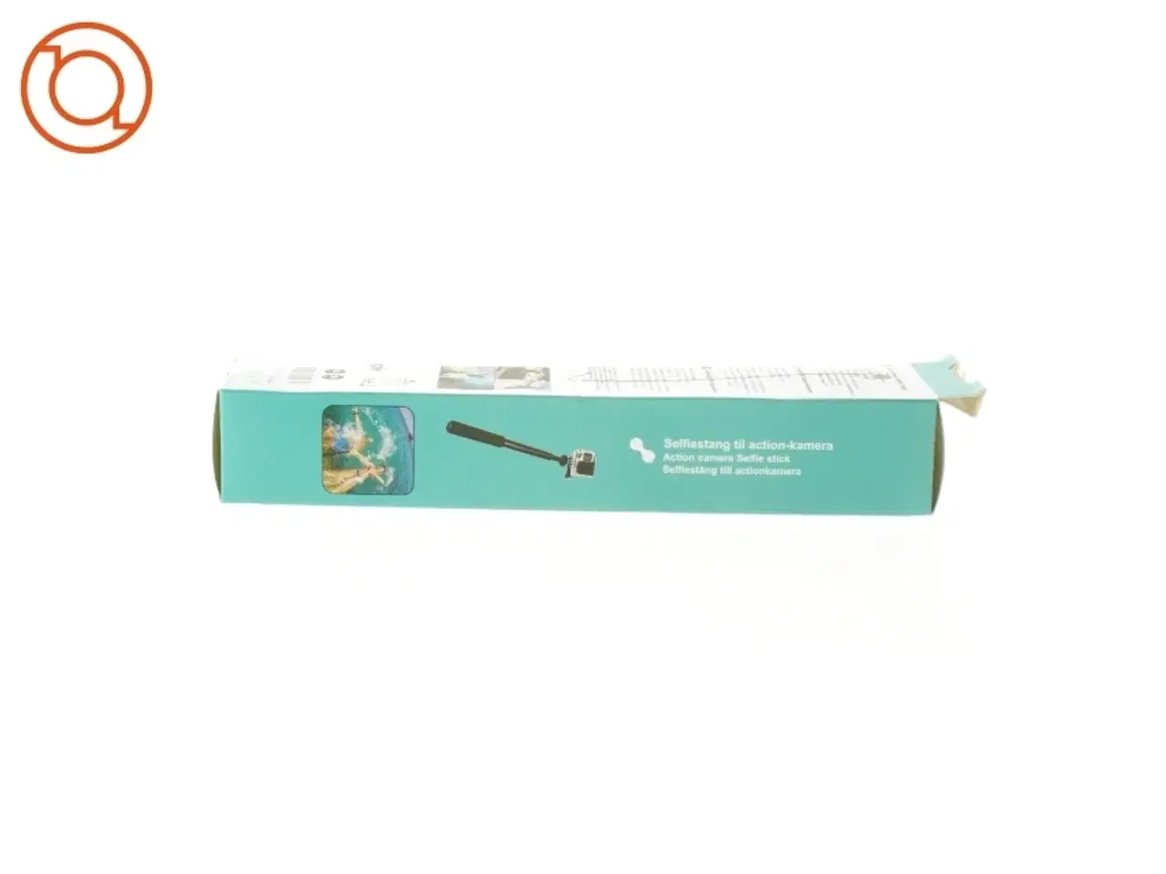 Billede 4 - Teleskopstang til actionkamera fra Ague (str. 25 x 6 x 4 cm)