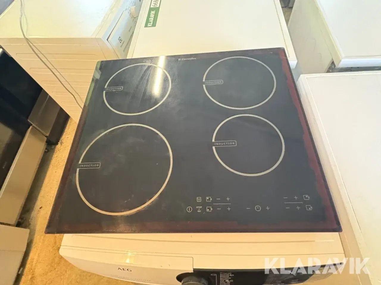 Billede 2 - Kogeplade Electrolux EHD 60020P
