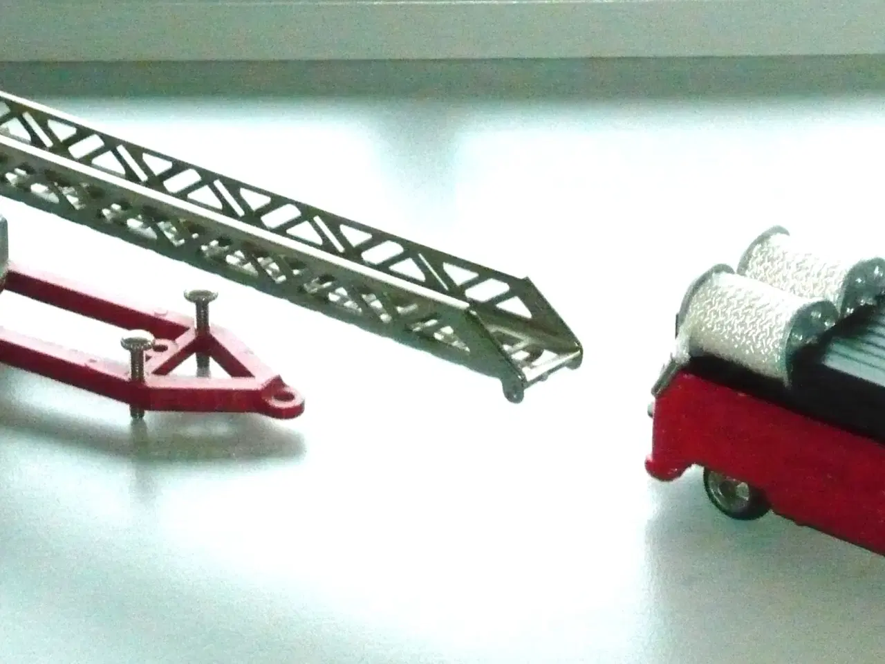 Billede 8 - TEKNO VW SLANGEVOGN MED EFTERLØBER