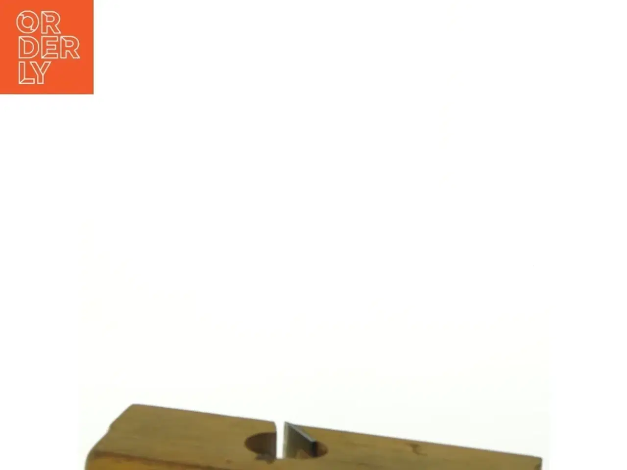 Billede 3 - Høvle af træ (str. 25x8 cm)