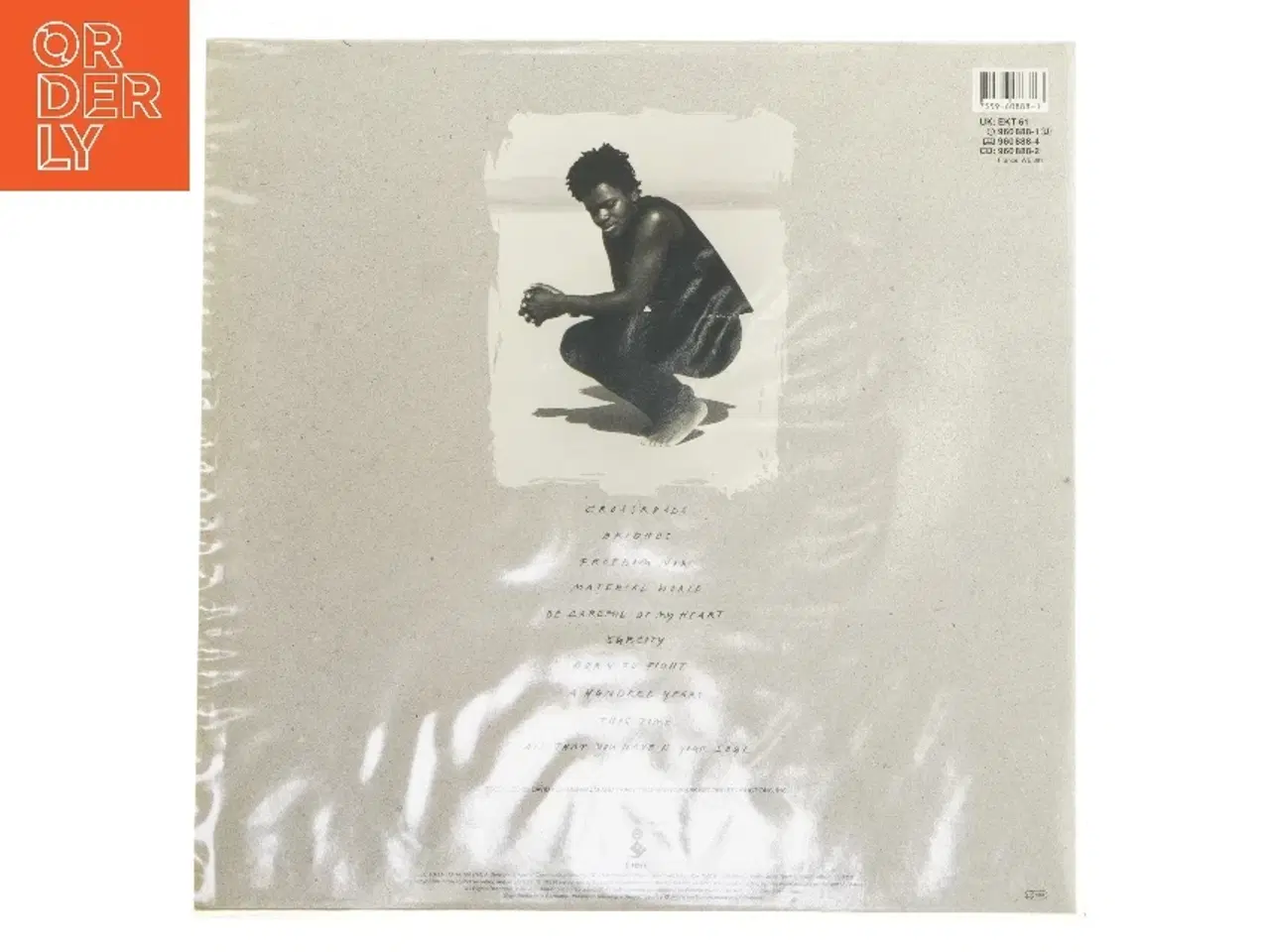 Billede 2 - Tracy Chapman - Crossroads LP