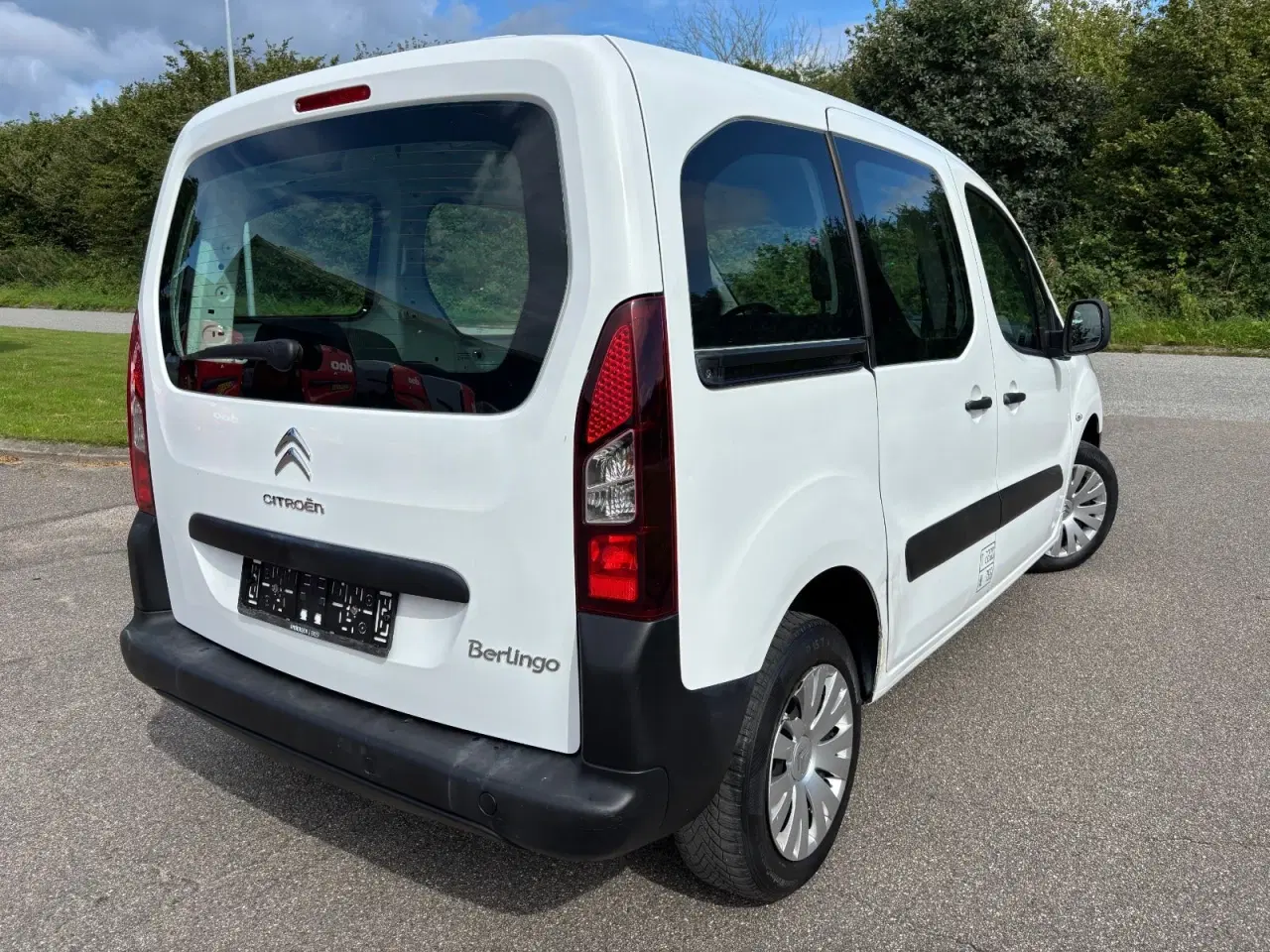 Billede 3 - Citroën Berlingo 1,6 HDi 90 Cityvan