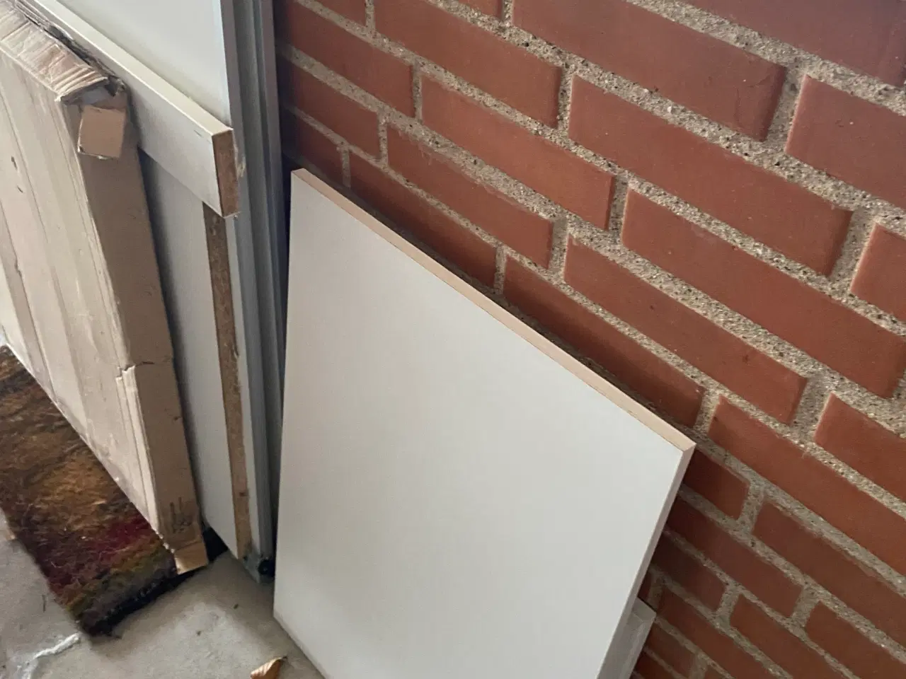 Billede 10 - Skab til indbygning m. Garderobe og hylder