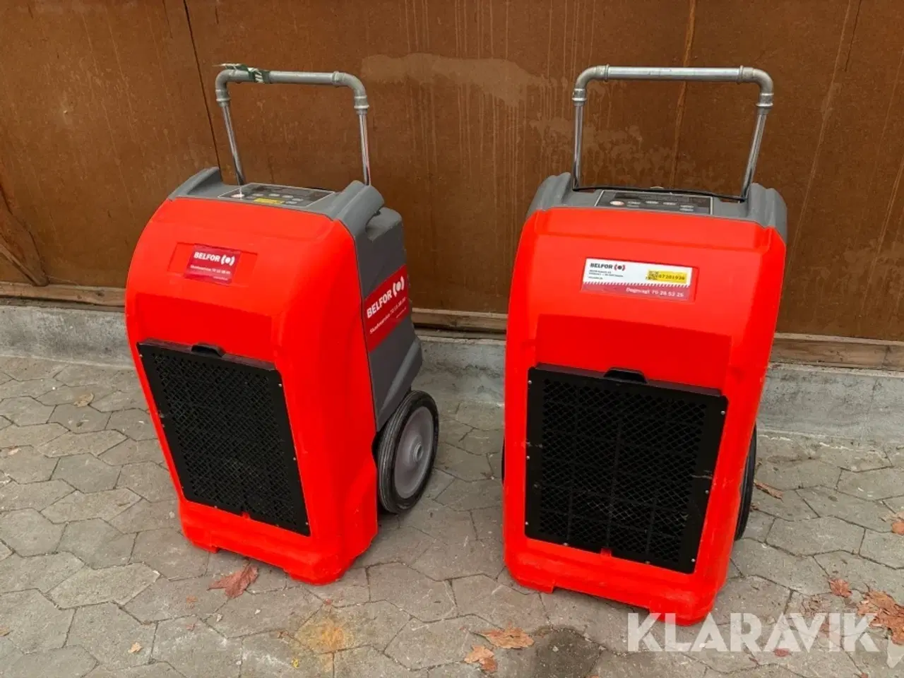 Billede 1 - Affugtere Intertek HT 650 2 styk