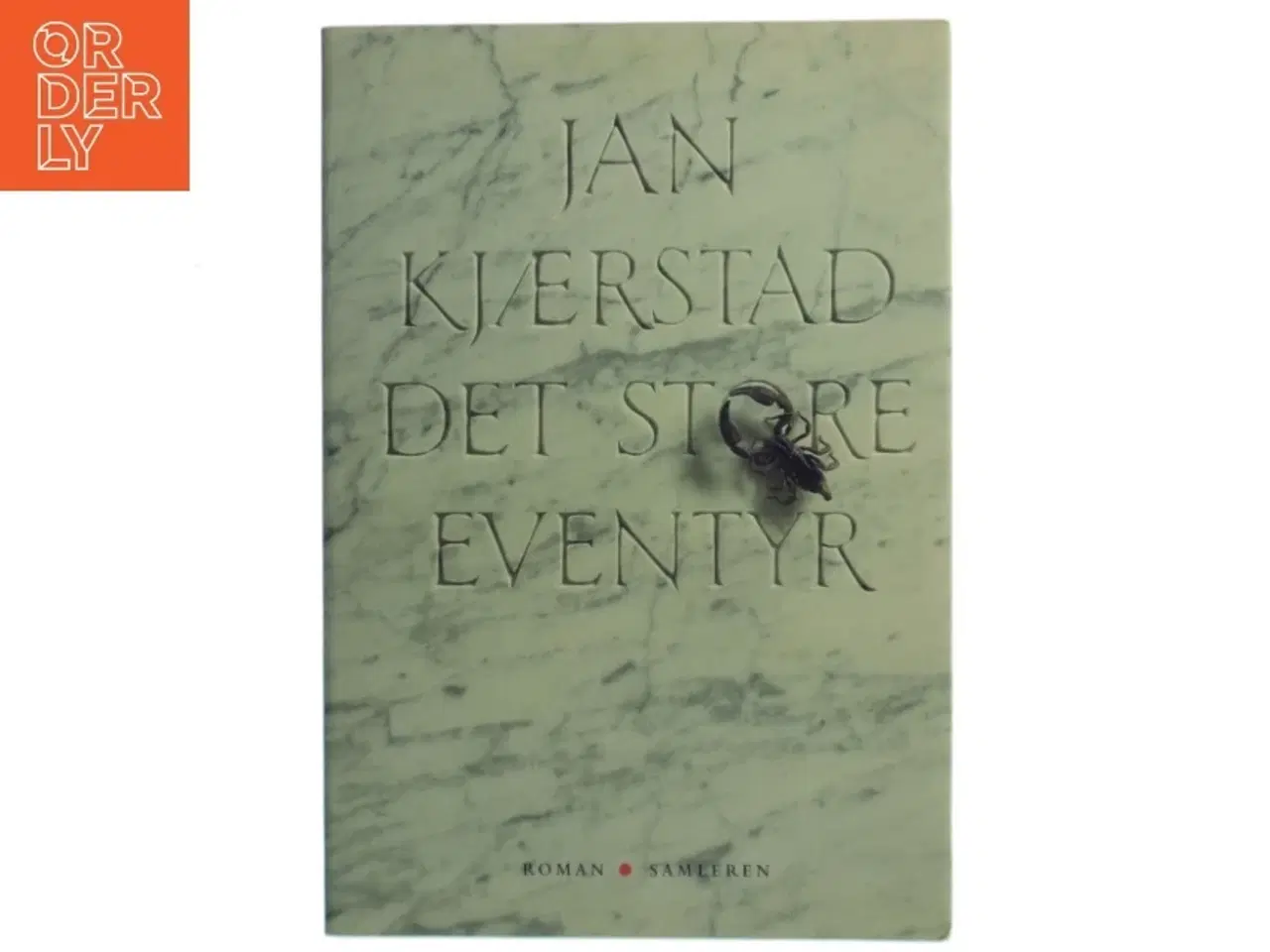 Billede 1 - Det store eventyr : roman af Jan Kjærstad (Bog)