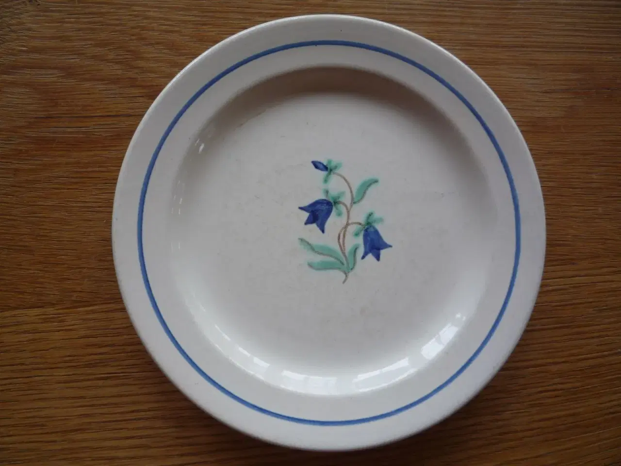Billede 1 - Gl. fad/tallerken, Søholm keramik