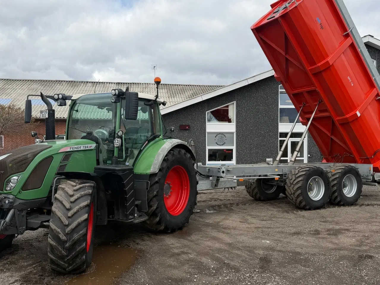 Billede 24 - Fendt 724 Vario Fendt Varioguide GPS System - 724 Vario Type 737 240 HK