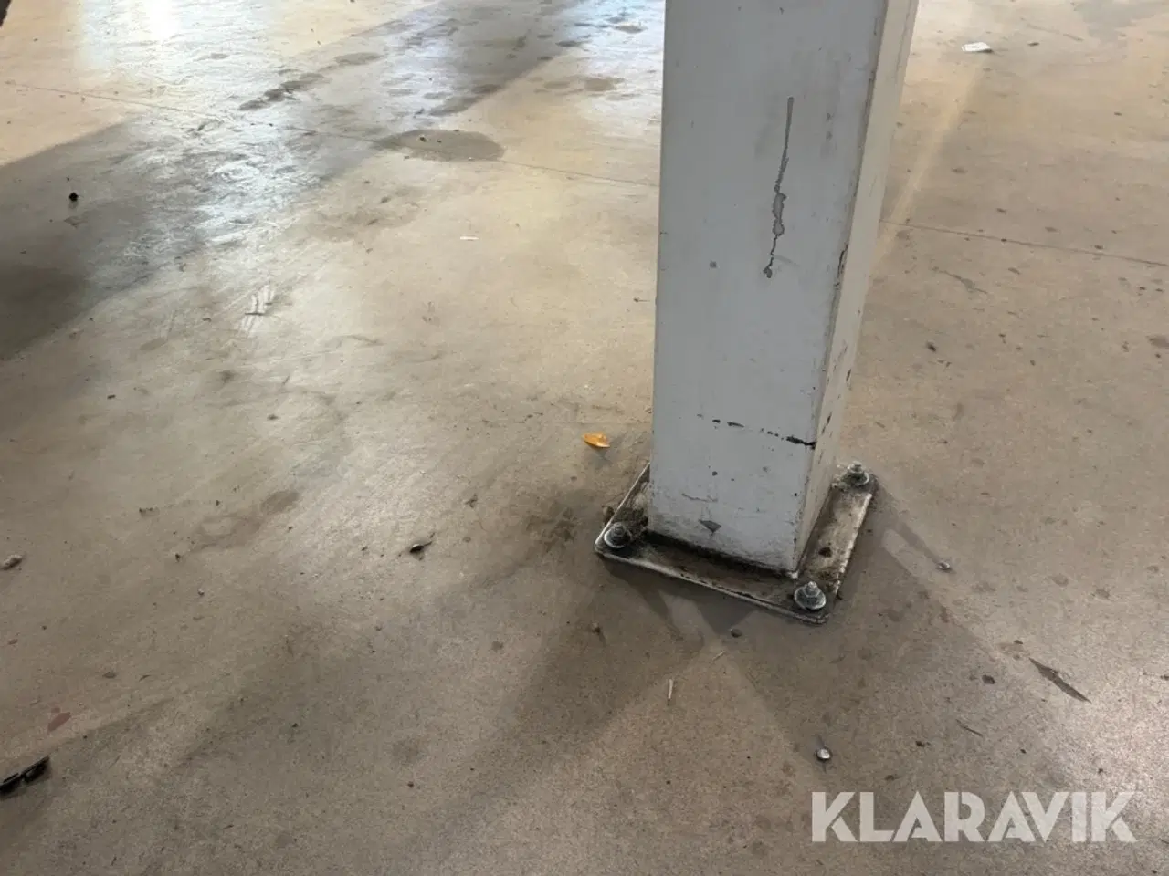 Billede 3 - 4-søjlet autolift Intertech 436