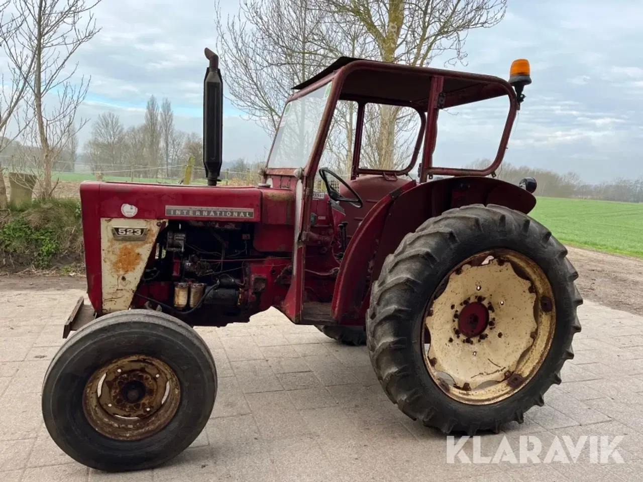 Billede 6 - Traktor McCormick International IH 523