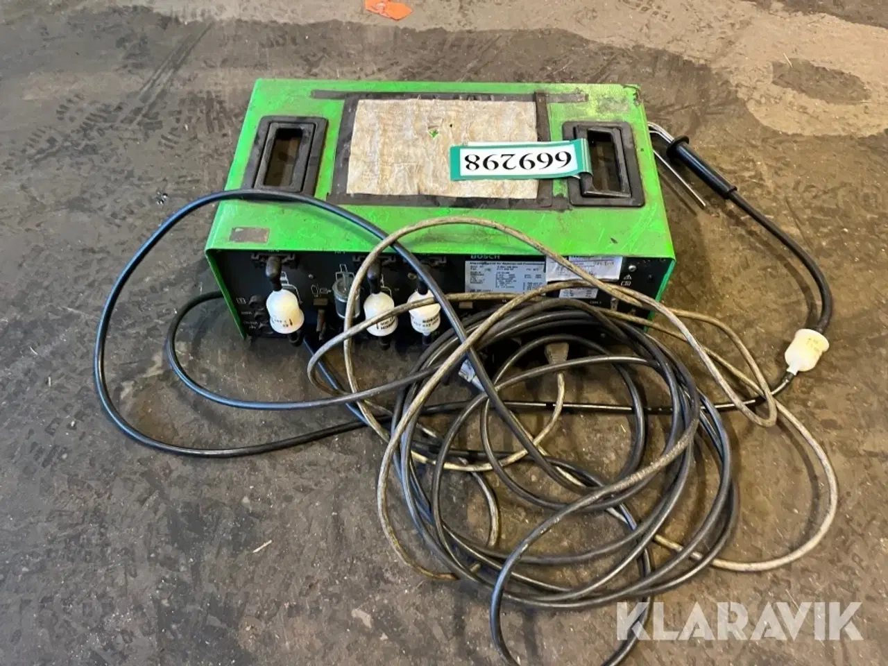 Billede 7 - 4 gas tester Bosch FD671