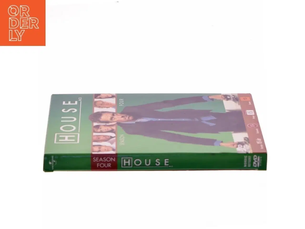 Billede 2 - House Md Season 4 med Hugh Laurie (DVD)