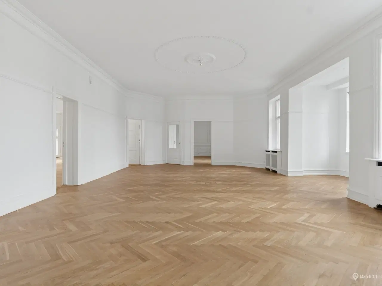 Billede 2 - Kontorlejemål med bolig